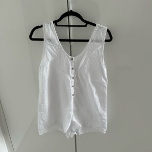 Zulu and Zephyr Romper